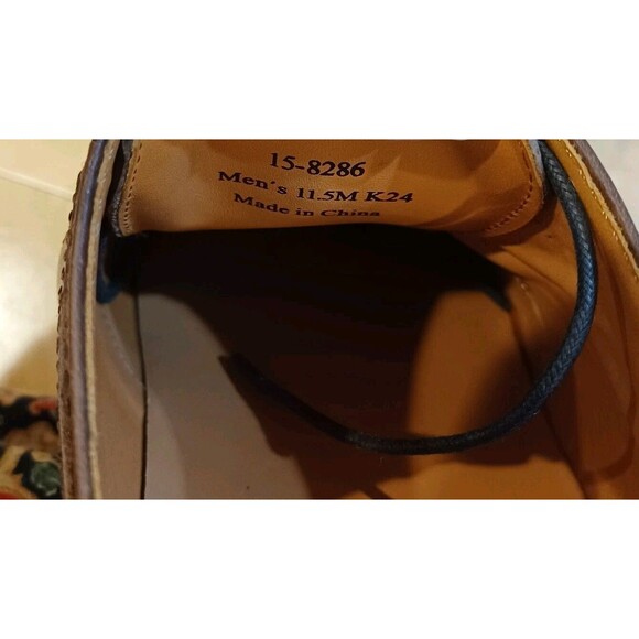 New Johnston & Murphy Conard 2.0 175th Anniversary Cap Toe Oxford Shoes Sz 11.5M - Picture 9 of 9